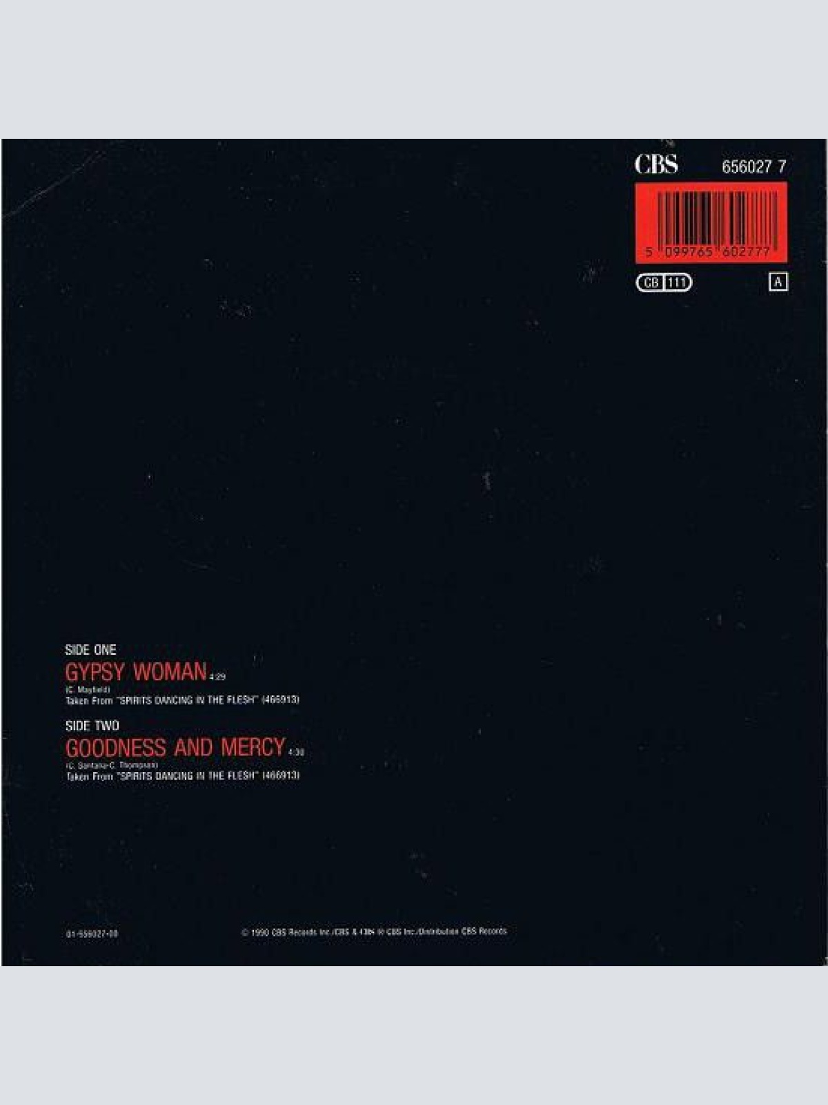 Vinyl / Santana - Gypsy Woman