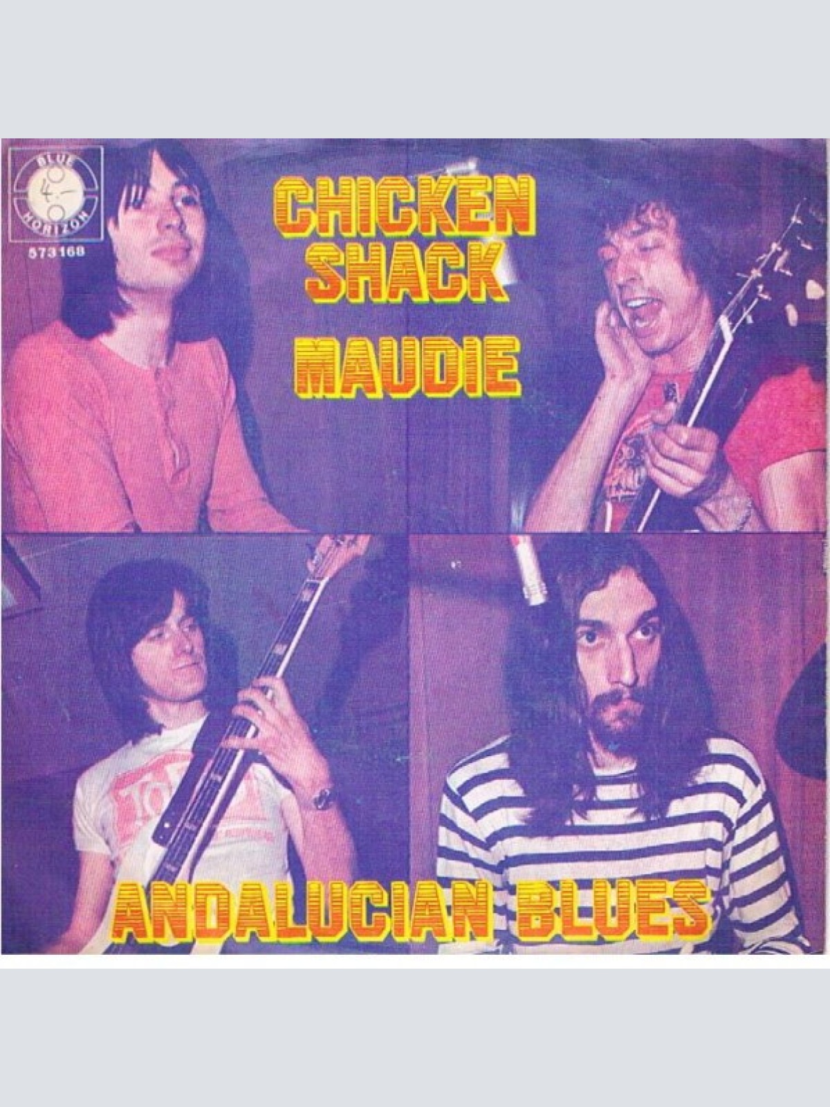 Vinyl / Chicken Shack - Maudie