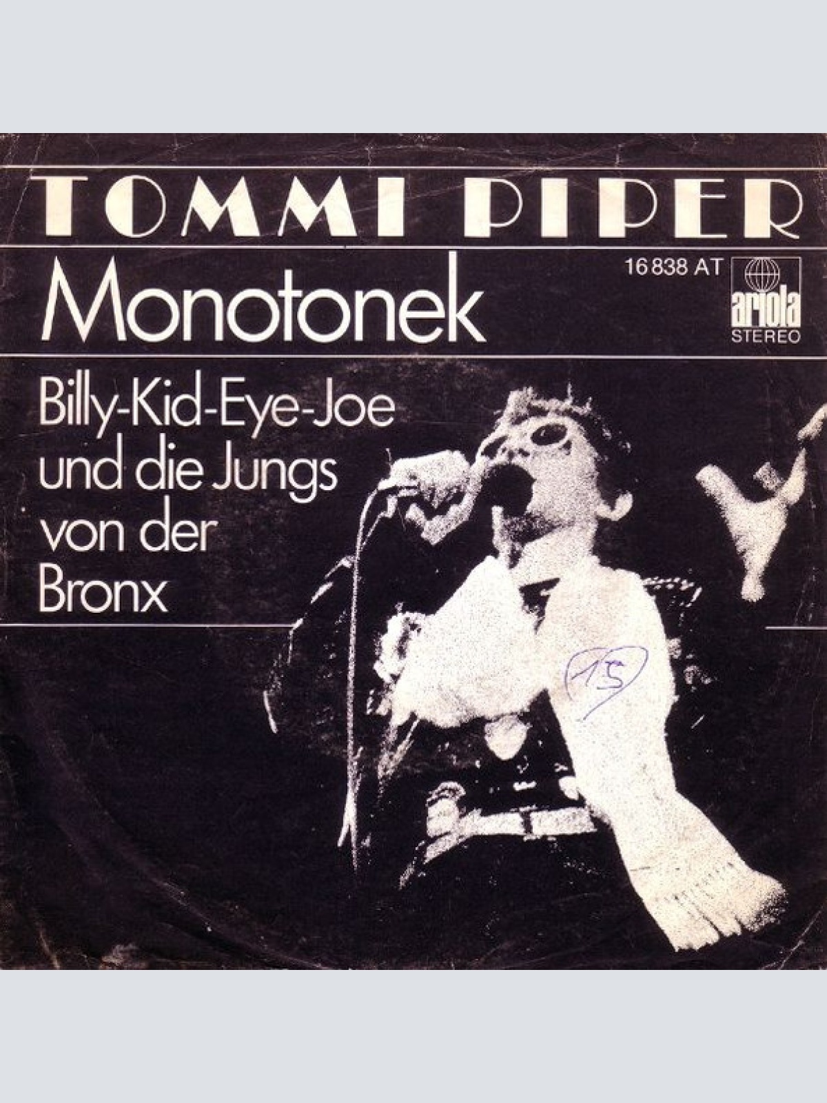 Vinyl / Tommi Piper* - Monotonek