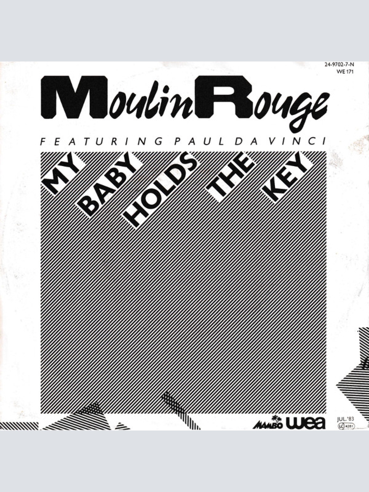 Vinyl / Moulin Rouge (5) - My Baby Holds The Key