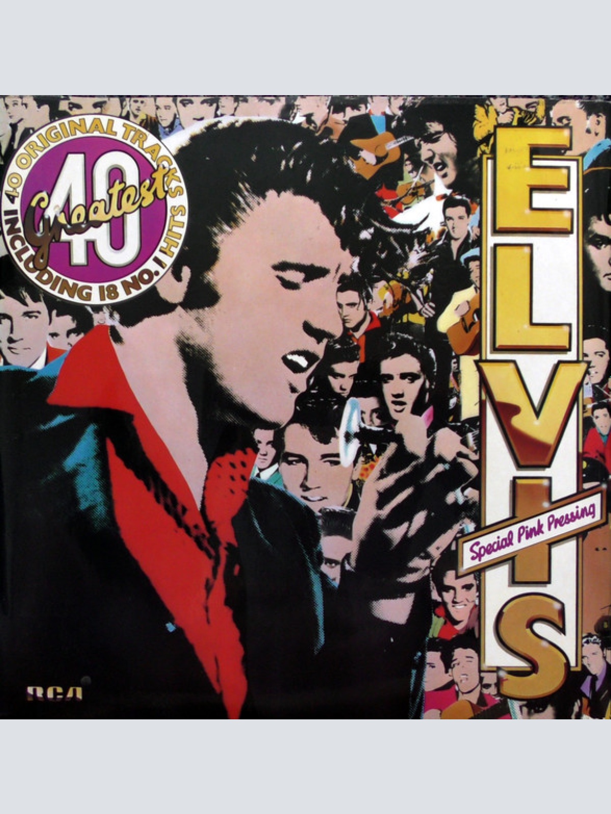 Vinyl / Elvis Presley - Elvis's 40 Greatest