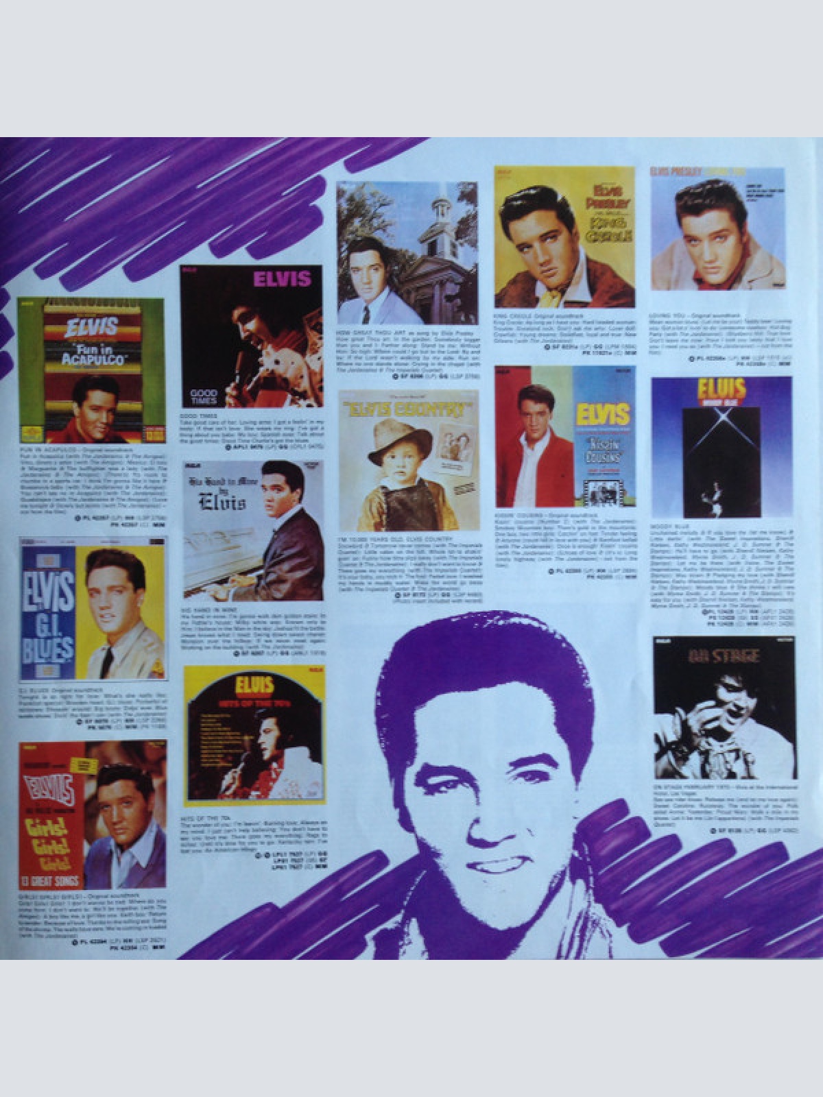 Vinyl / Elvis Presley - Elvis's 40 Greatest