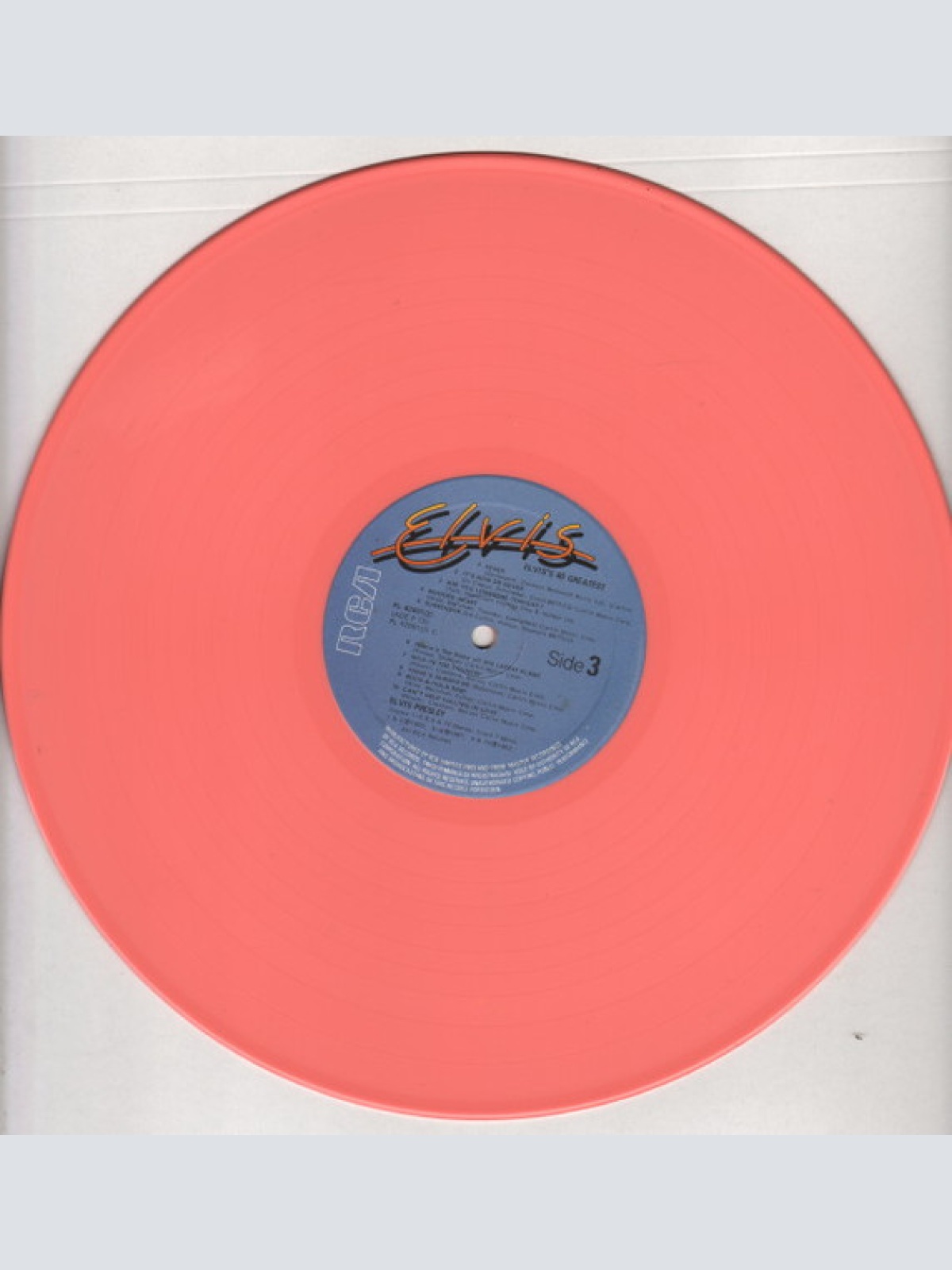 Vinyl / Elvis Presley - Elvis's 40 Greatest