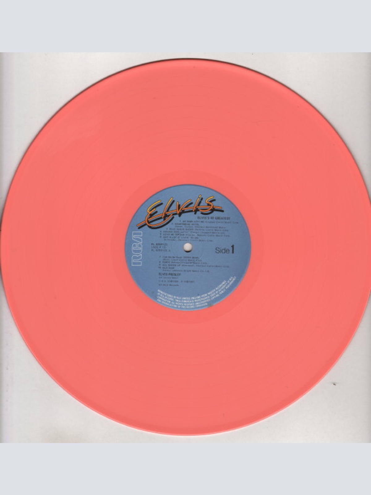 Vinyl / Elvis Presley - Elvis's 40 Greatest