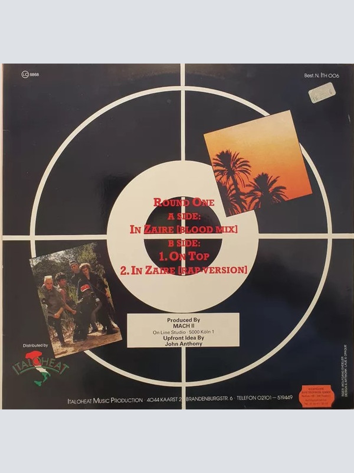 Vinyl / Round One (2) - In Zaire