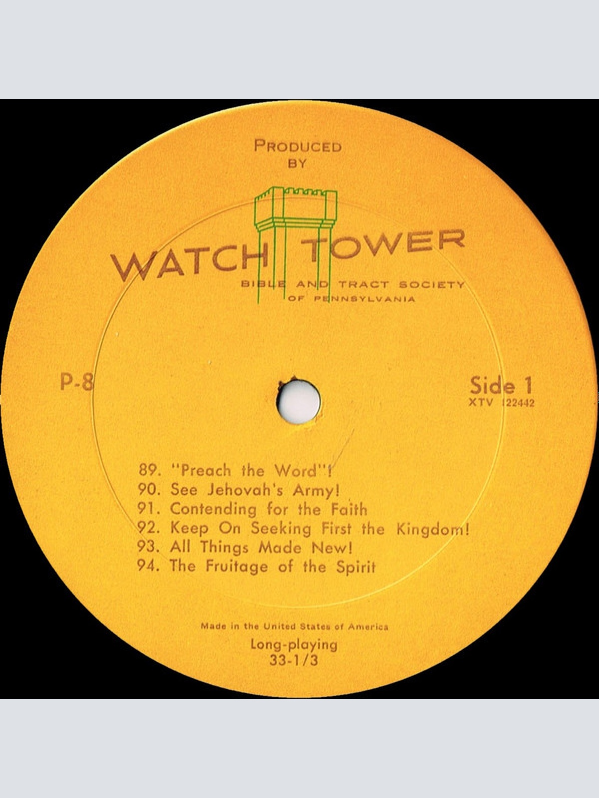 Vinyl / Unknown Artist - Singing And Accompanying Yourselves With Music In Your Hearts