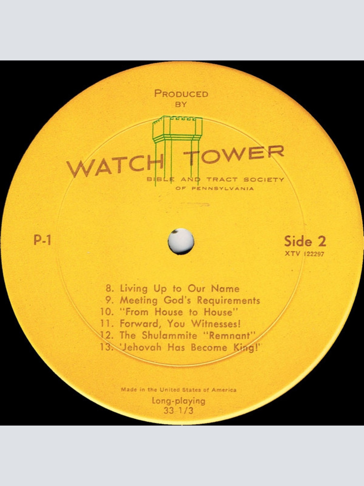 Vinyl / Unknown Artist - Singing And Accompanying Yourselves With Music In Your Hearts