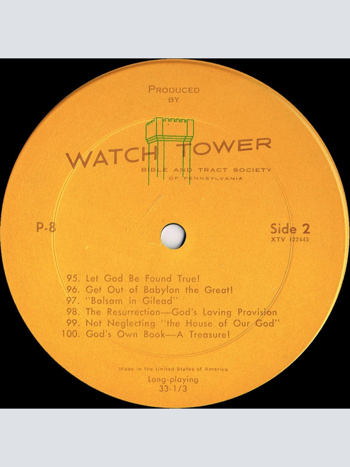 Vinyl / Unknown Artist - Singing And Accompanying Yourselves With Music In Your Hearts