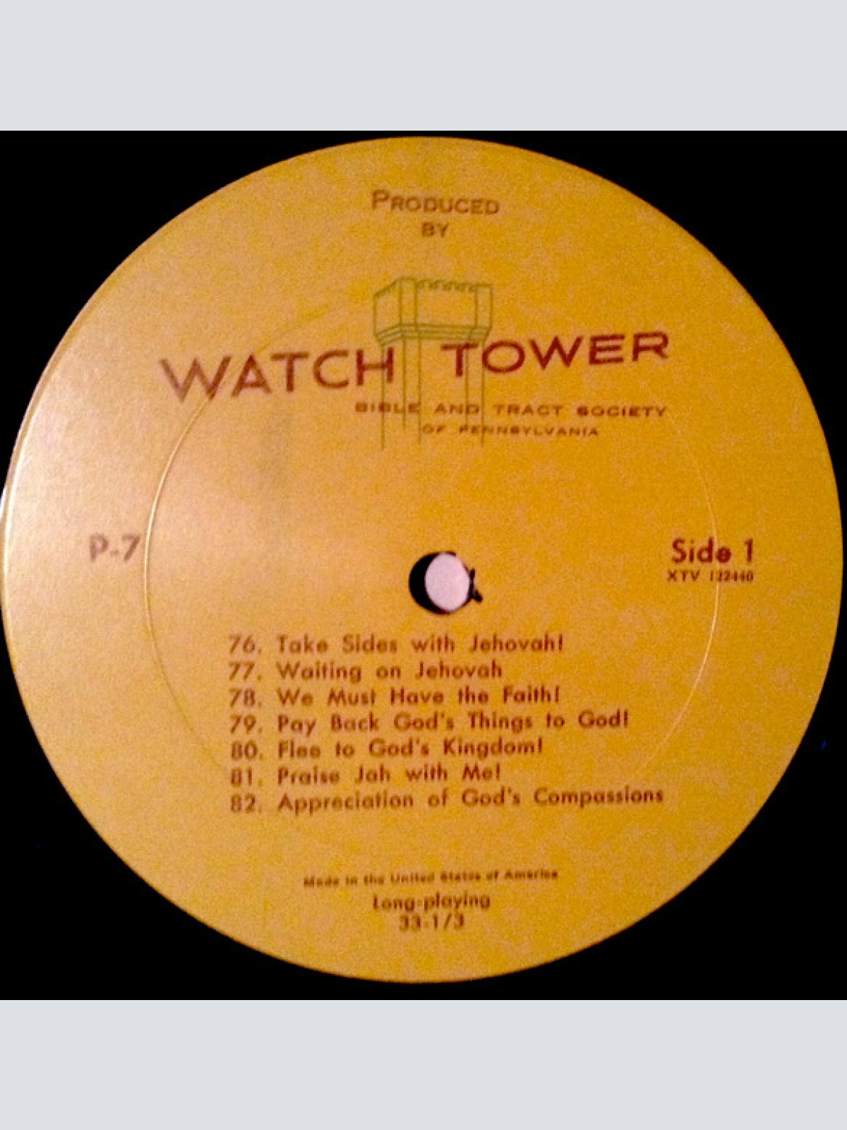 Vinyl / Unknown Artist - Singing And Accompanying Yourselves With Music In Your Hearts