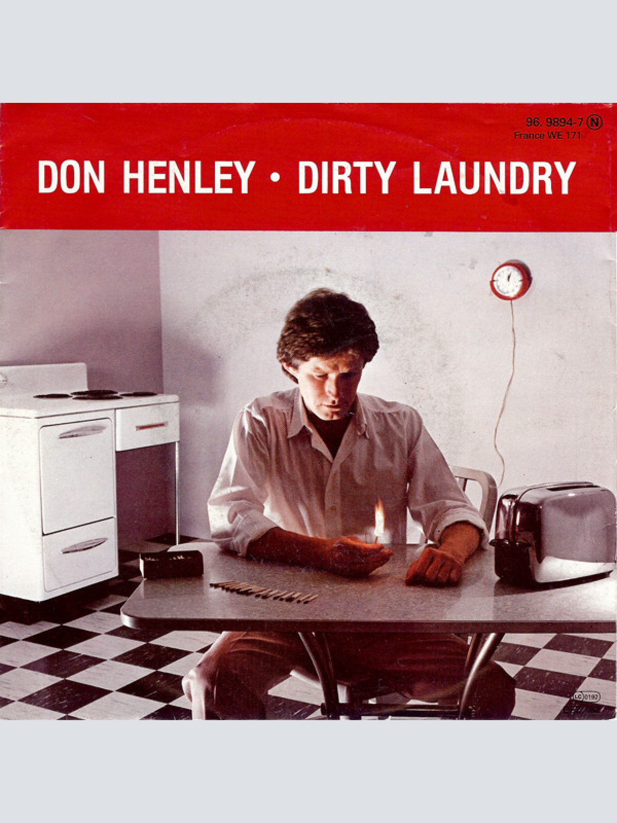 Vinyl / Don Henley - Dirty Laundry