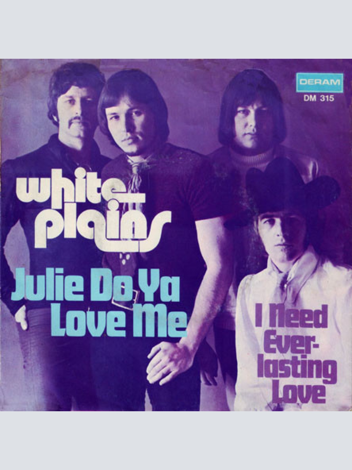Vinyl / White Plains - Julie Do Ya Love Me