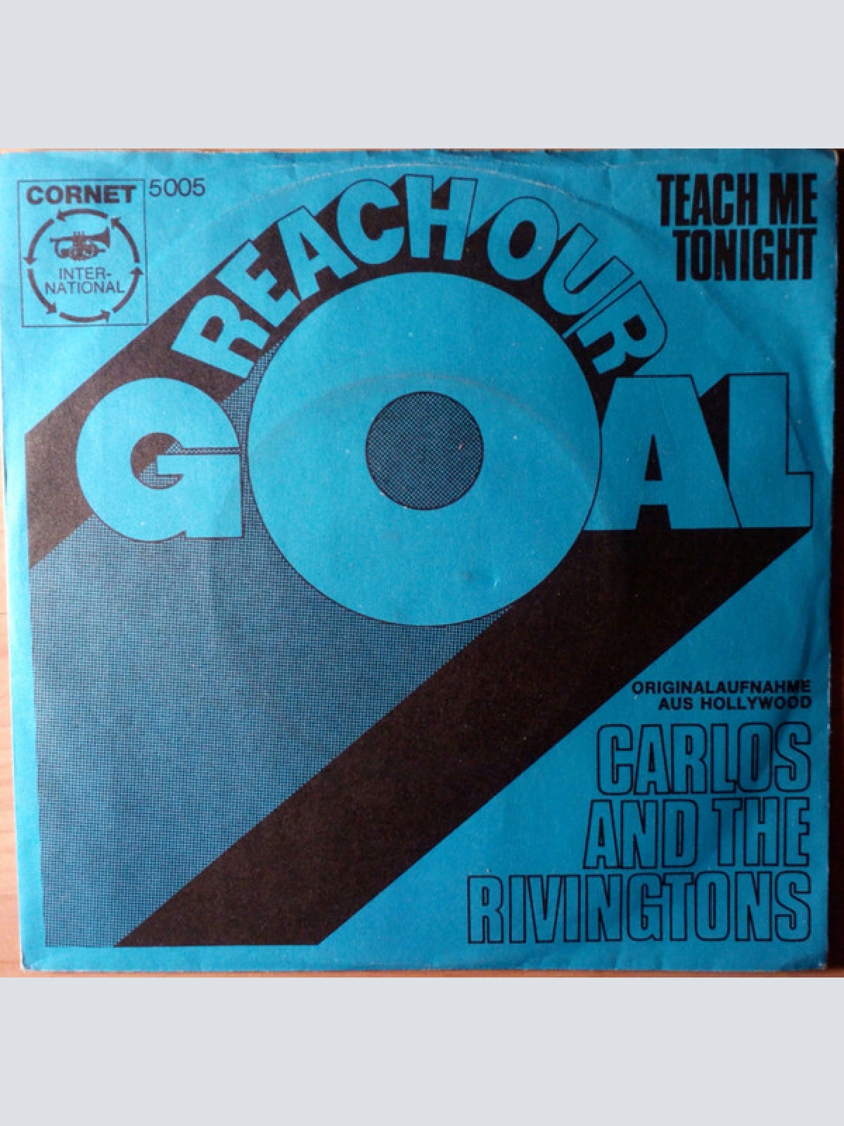 Vinyl / Carlos* And The Rivingtons - Reach Our Goal