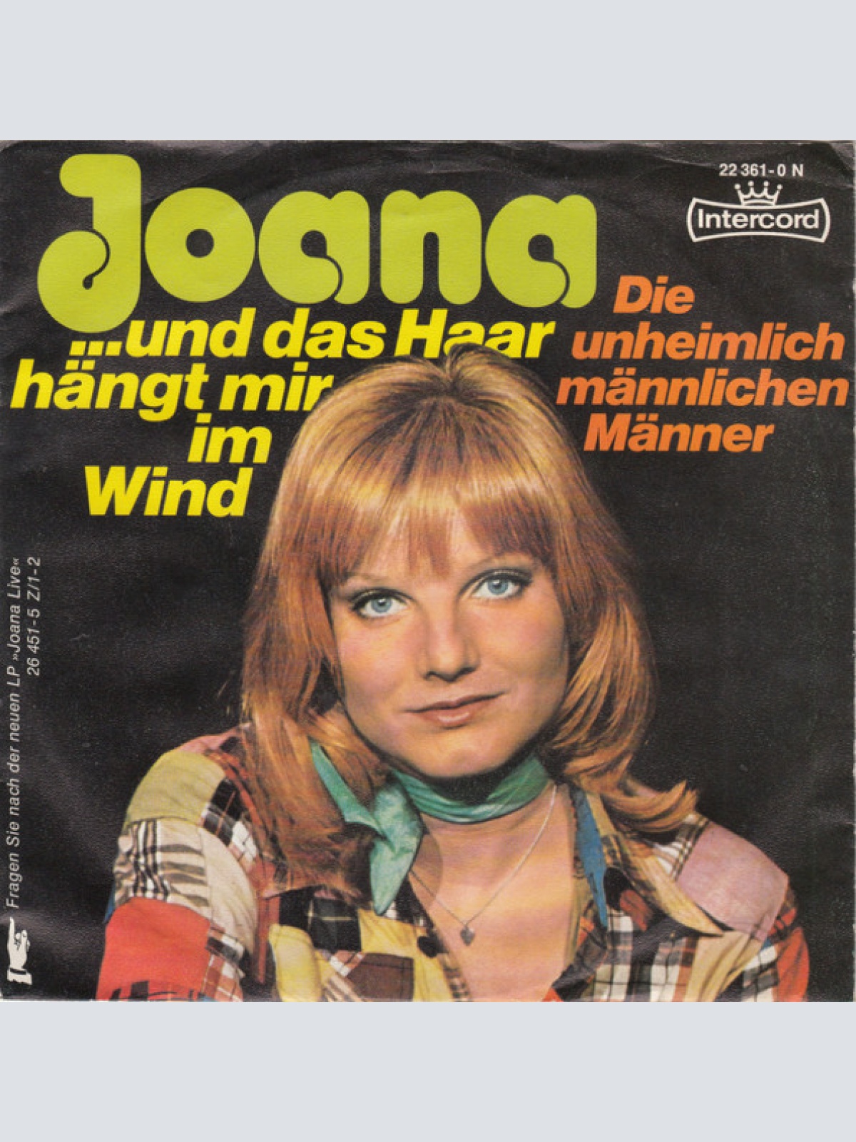 Vinyl / Joana (6) - ...Und Das Haar Hängt Mir Im Wind
