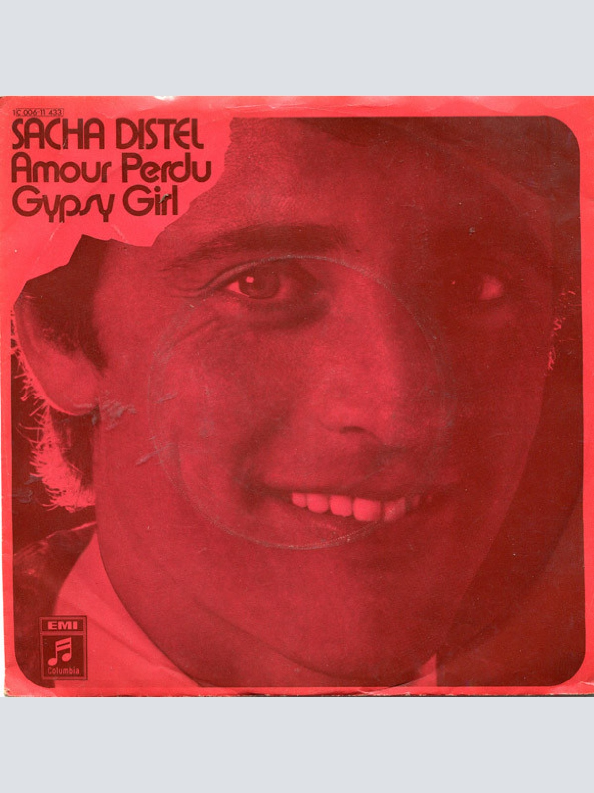 Vinyl / Sacha Distel - Amour Perdu / Gypsy Girl