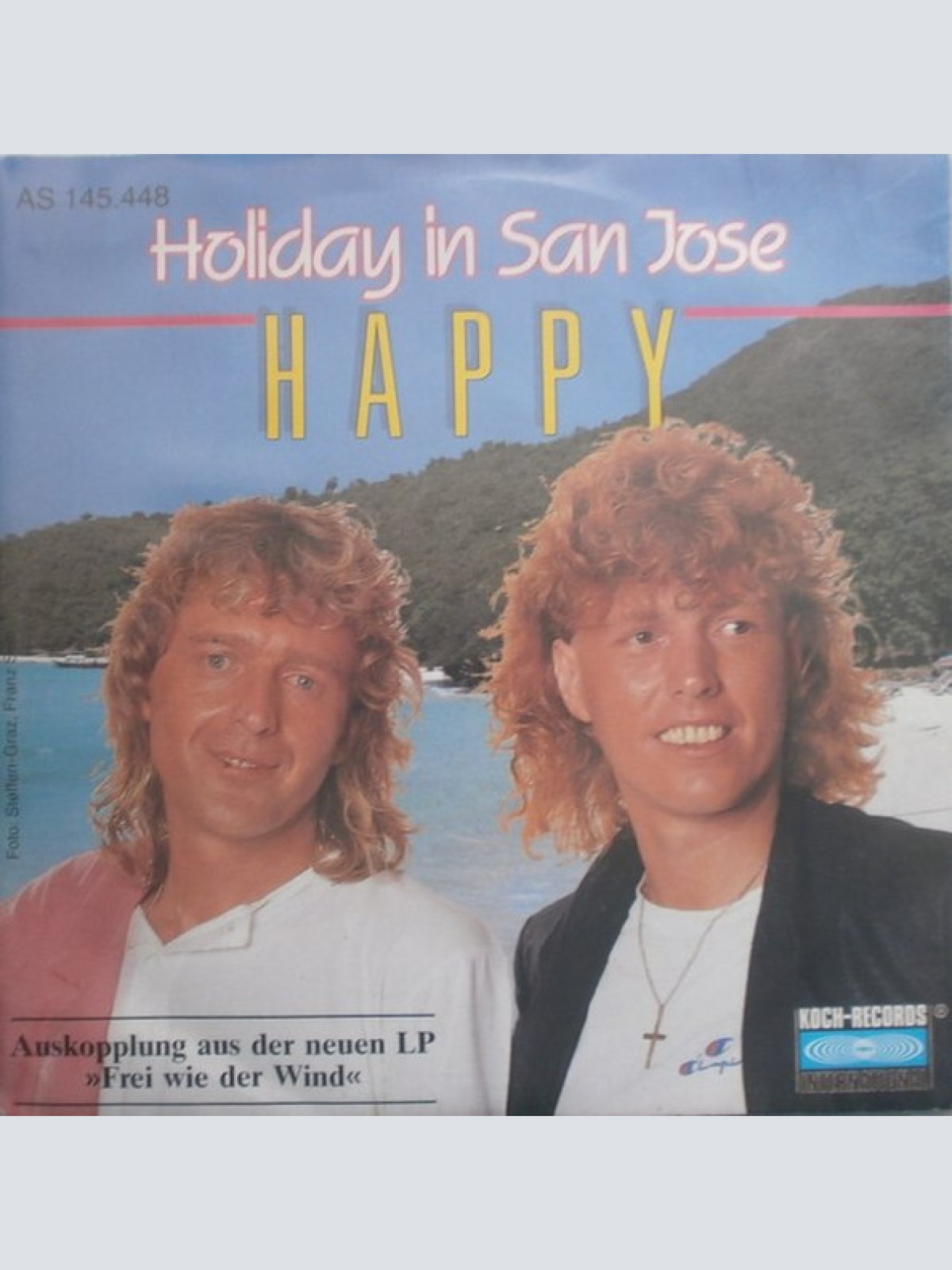 Vinyl / Happy (8) - Holiday In San Jose