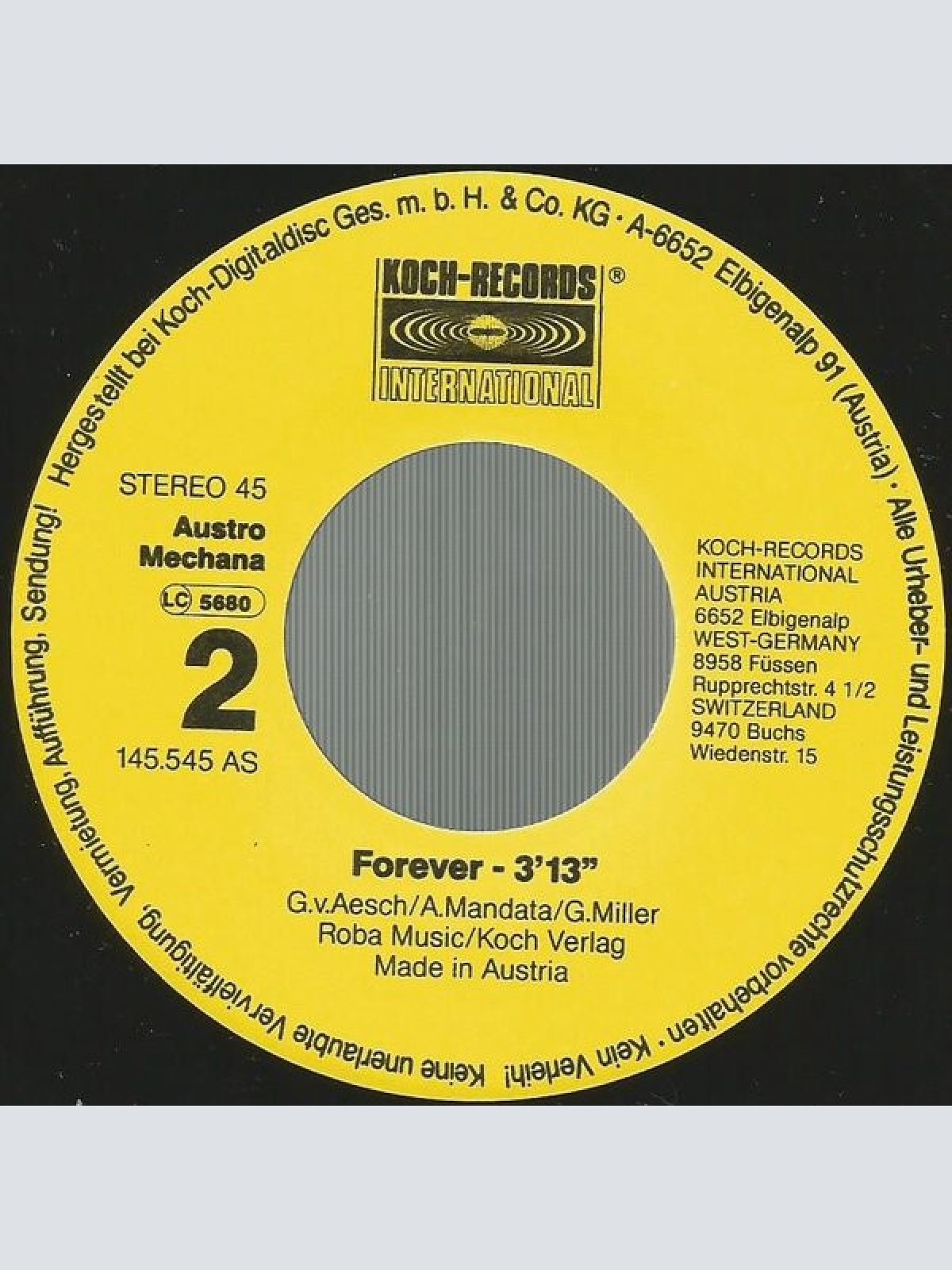 Vinyl / LG-Gang - Light My Fire