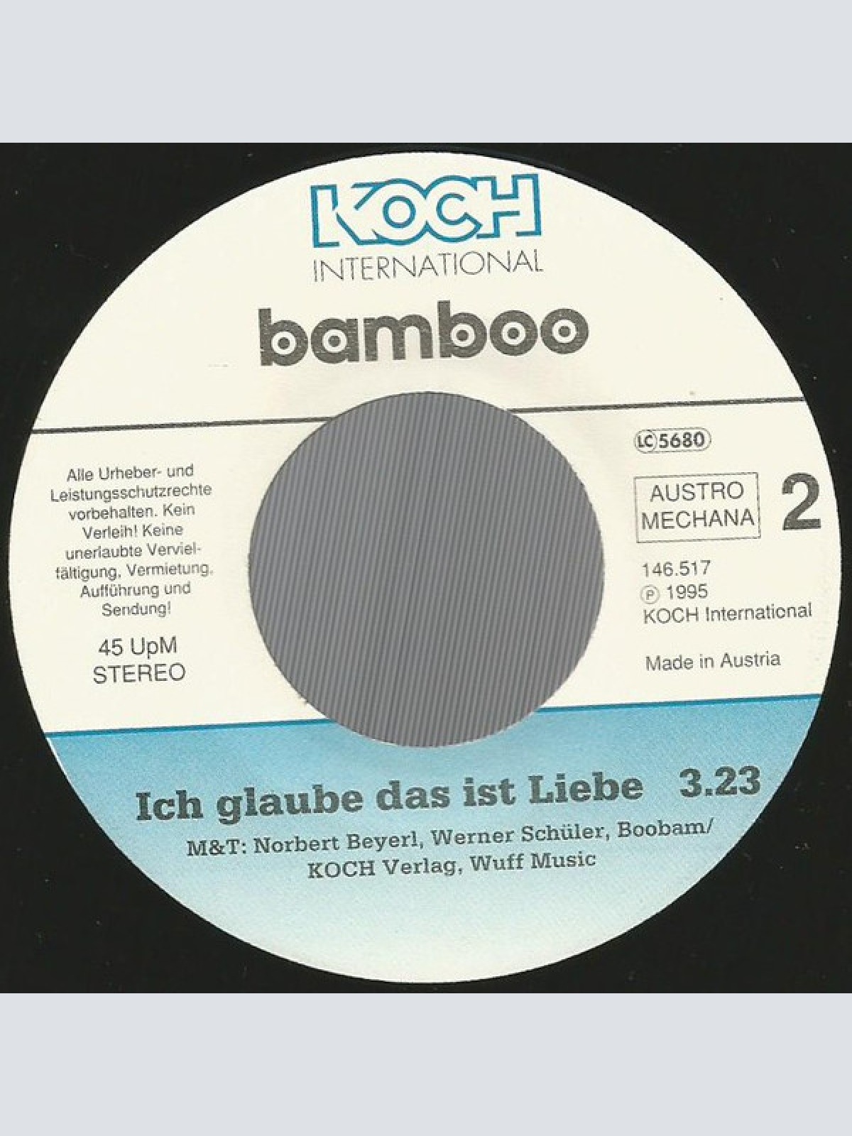Vinyl / Bamboo (16) - Mit Haut Und Haaren