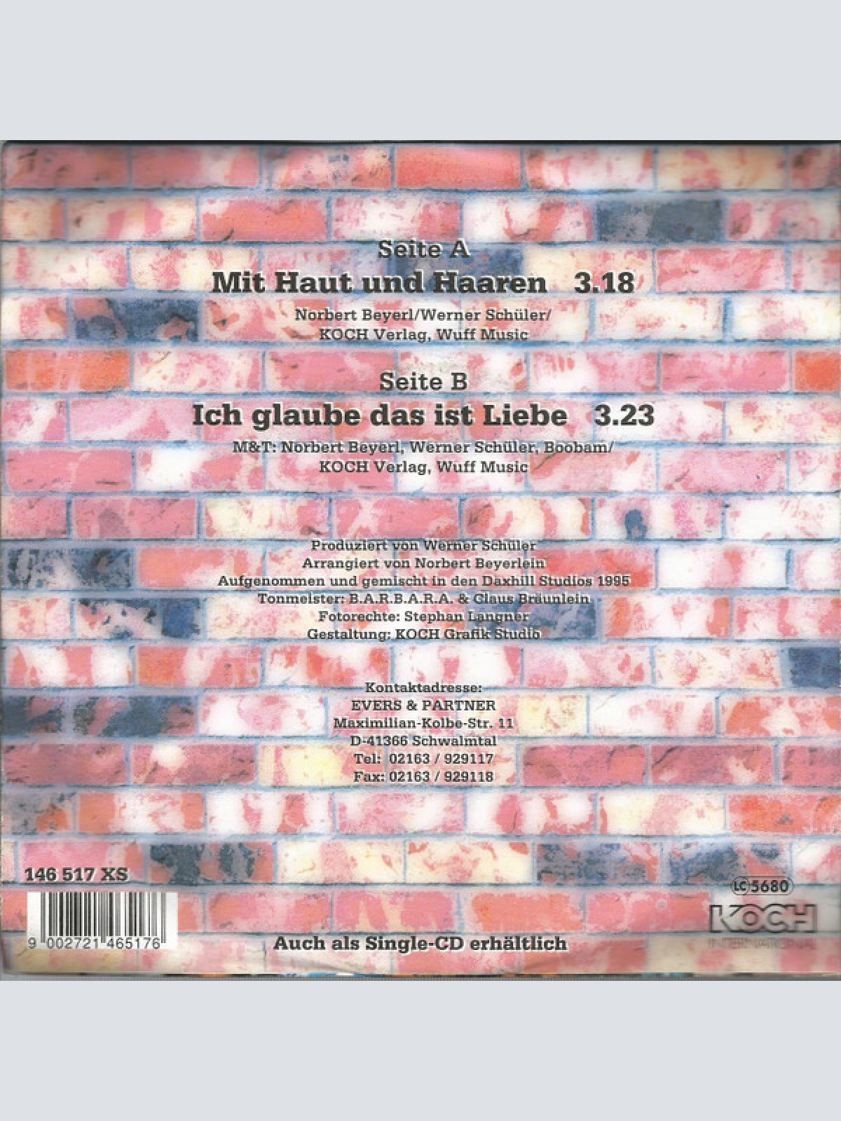 Vinyl / Bamboo (16) - Mit Haut Und Haaren