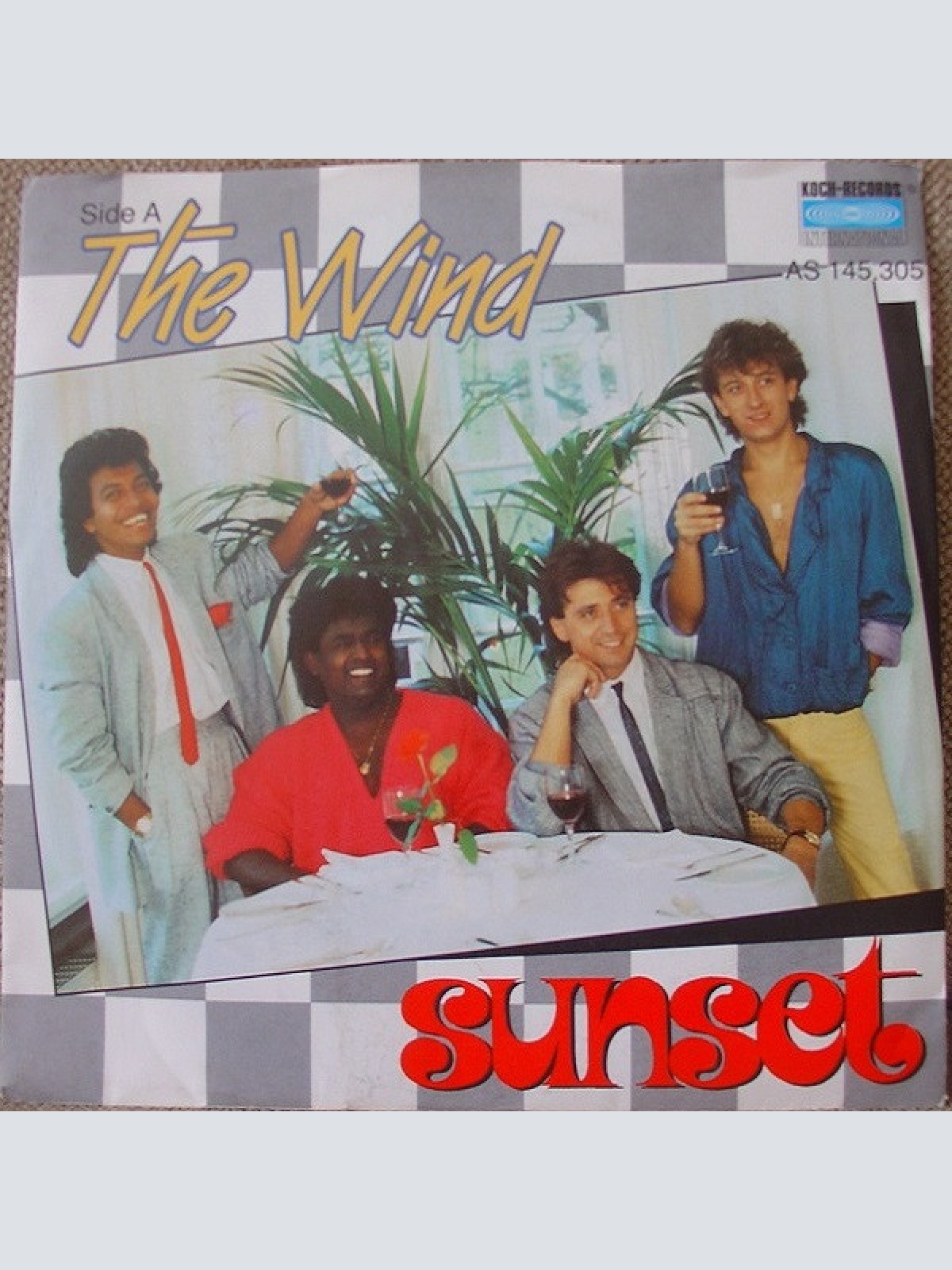 Vinyl / Sunset (28) - The Wind