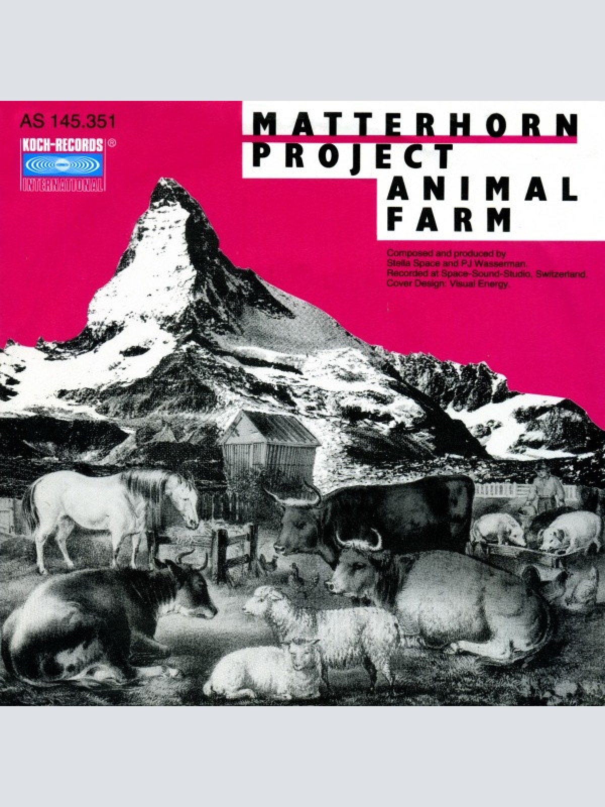 Vinyl / Matterhorn Project - Animal Farm