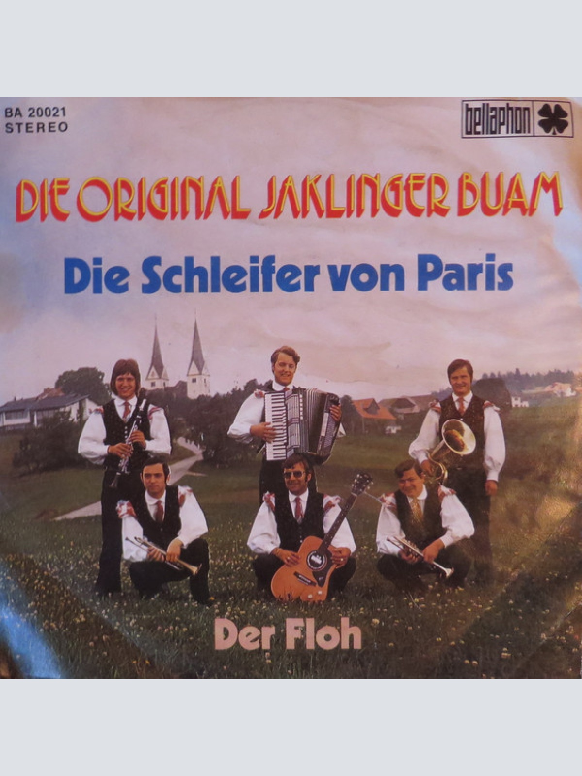 Vinyl / Die Original Jaklinger Buam* - Die Schleifer Von Paris