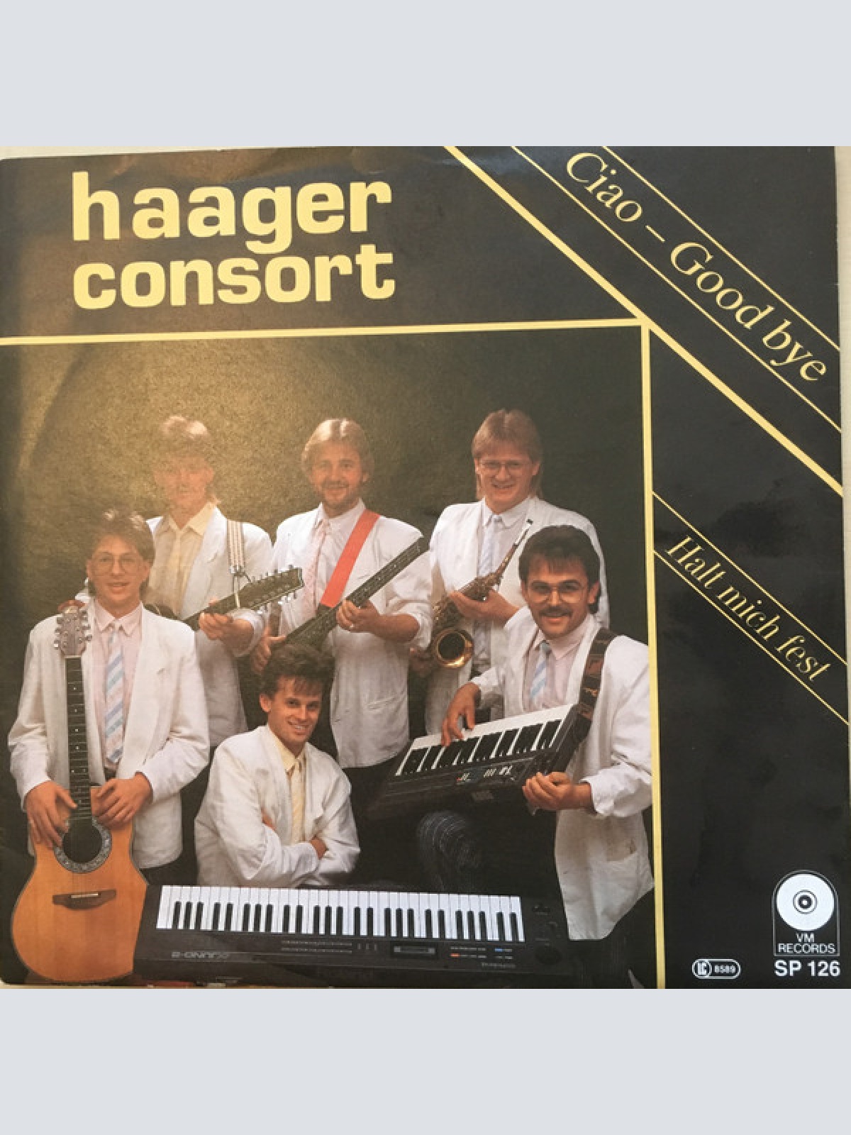 Vinyl / Haager Consort - Ciao - Good Bye