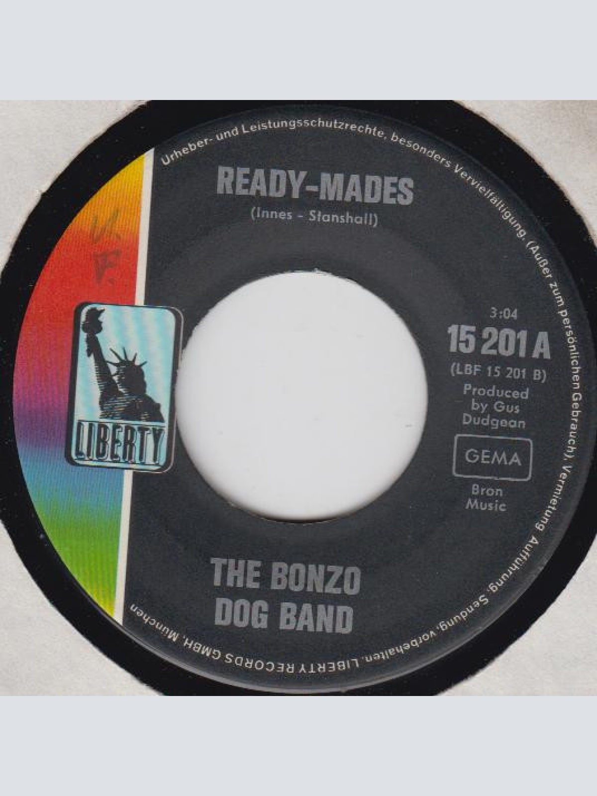 Vinyl / Bonzo Dog Band* - Mr.Apollo / Ready-Mades