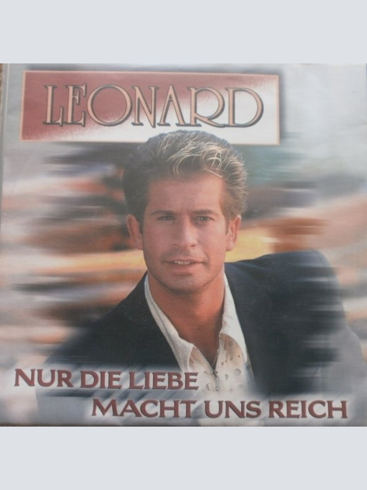 Vinyl / Leonard - Nur Die Liebe Macht Uns Reich