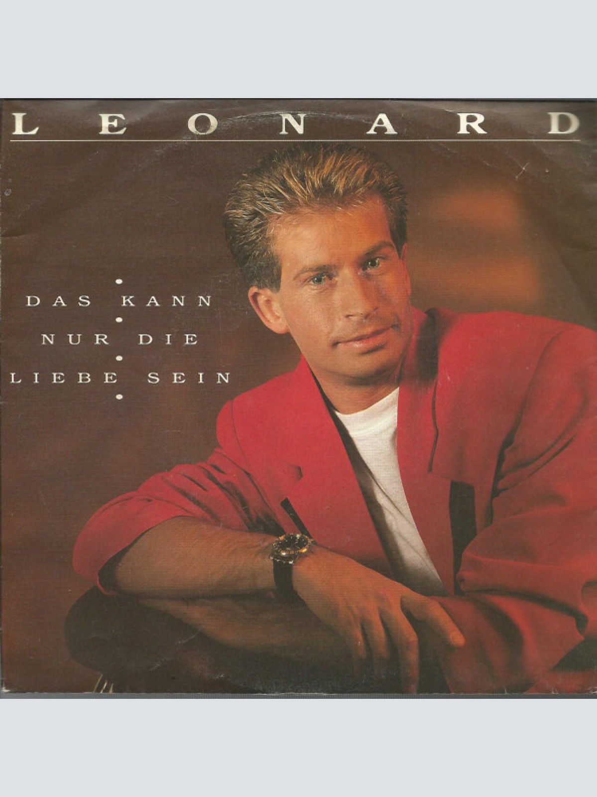 Vinyl / Leonard - Das Kann Nur Die Liebe Sein