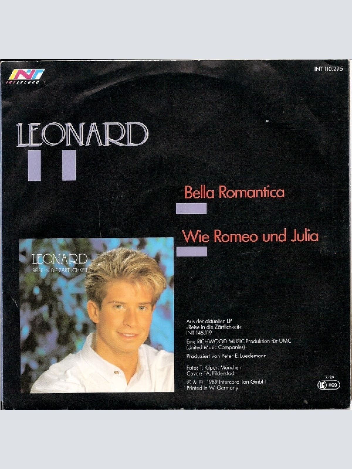 Vinyl / Leonard - Bella Romantica