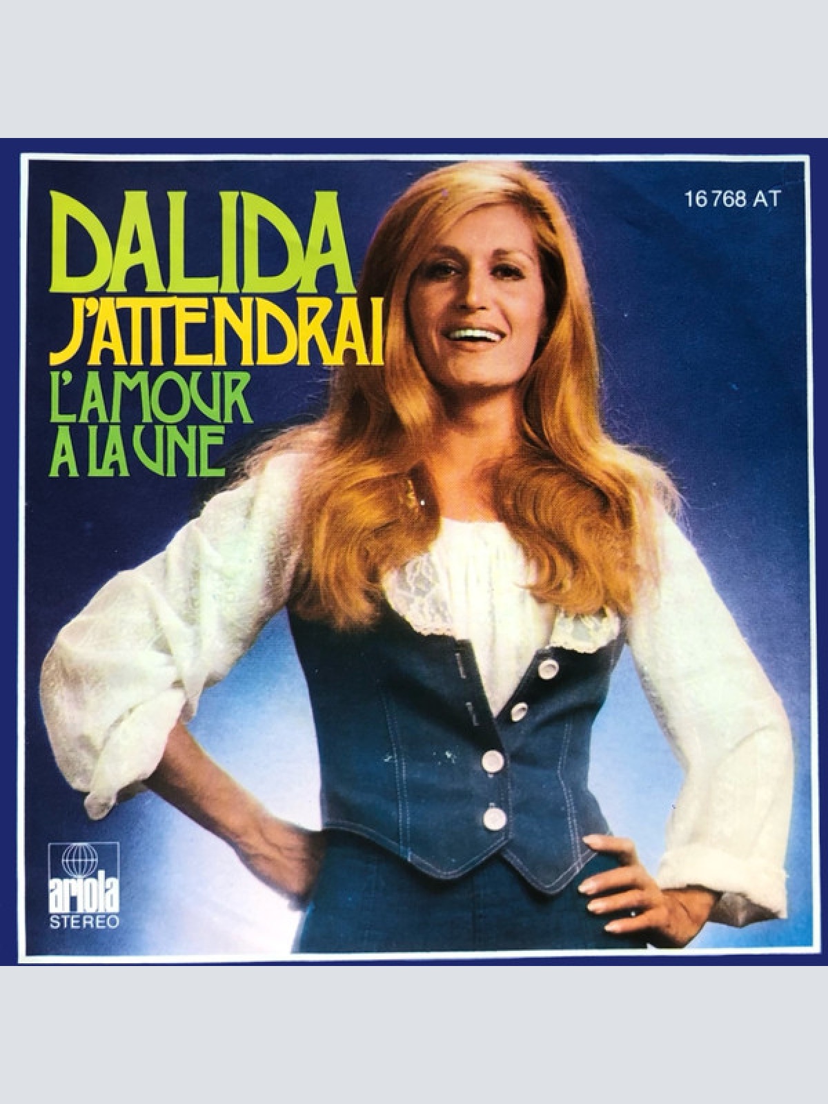 Vinyl / Dalida - J'Attendrai