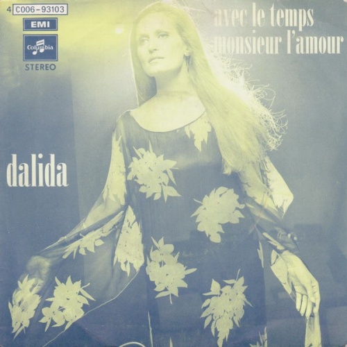 Vinyl / Dalida - Avec Le Temps / Monsieur L'Amour