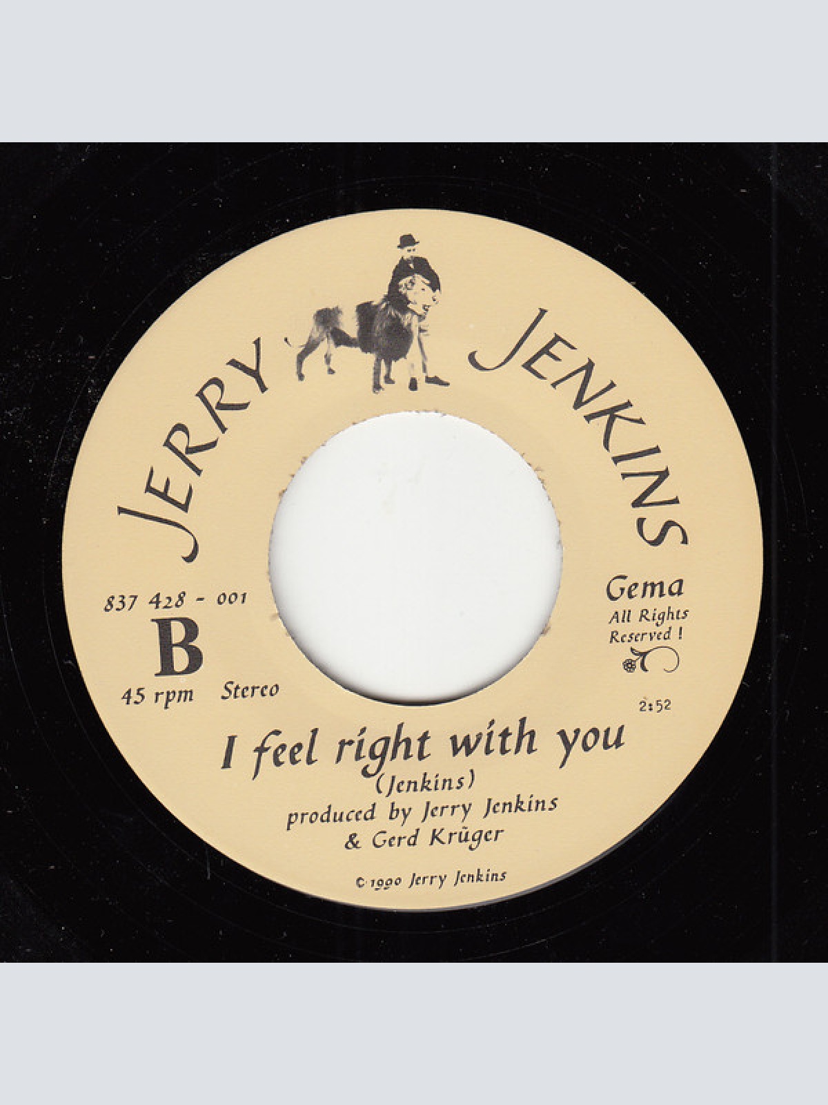 Vinyl / Jerry Jenkins (3) - Strength