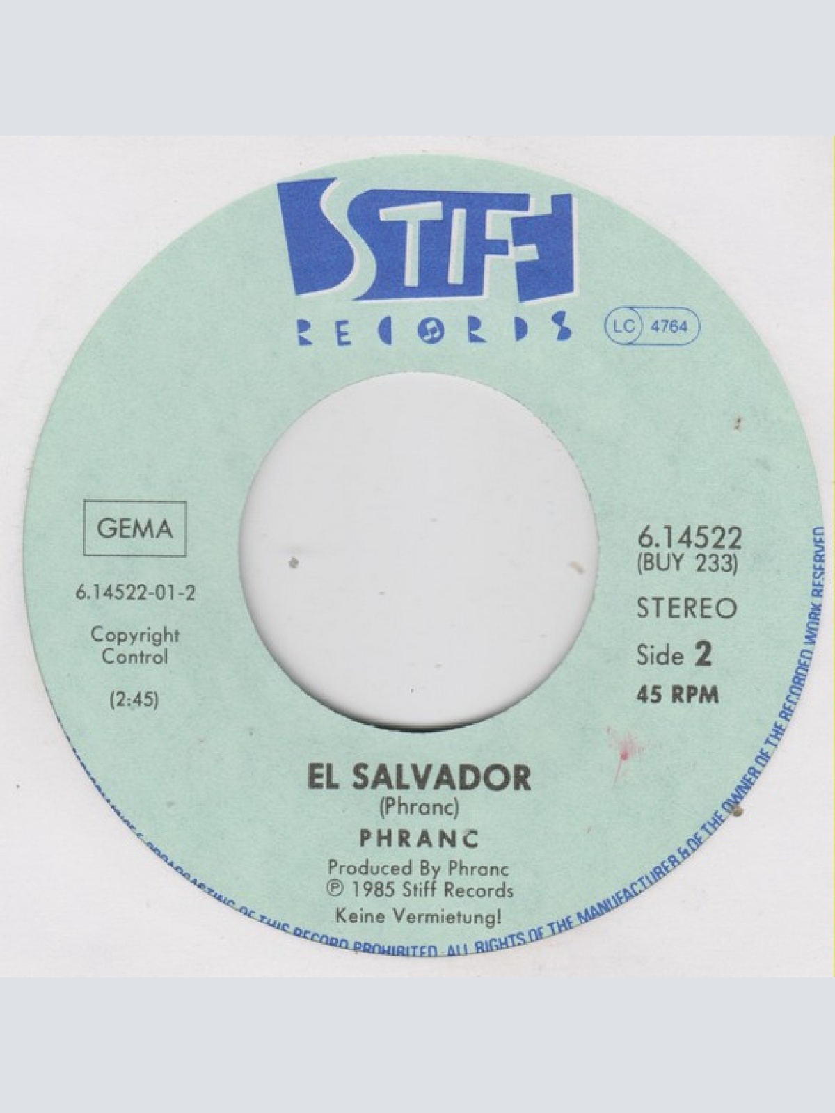 Vinyl / Phranc - Amazons