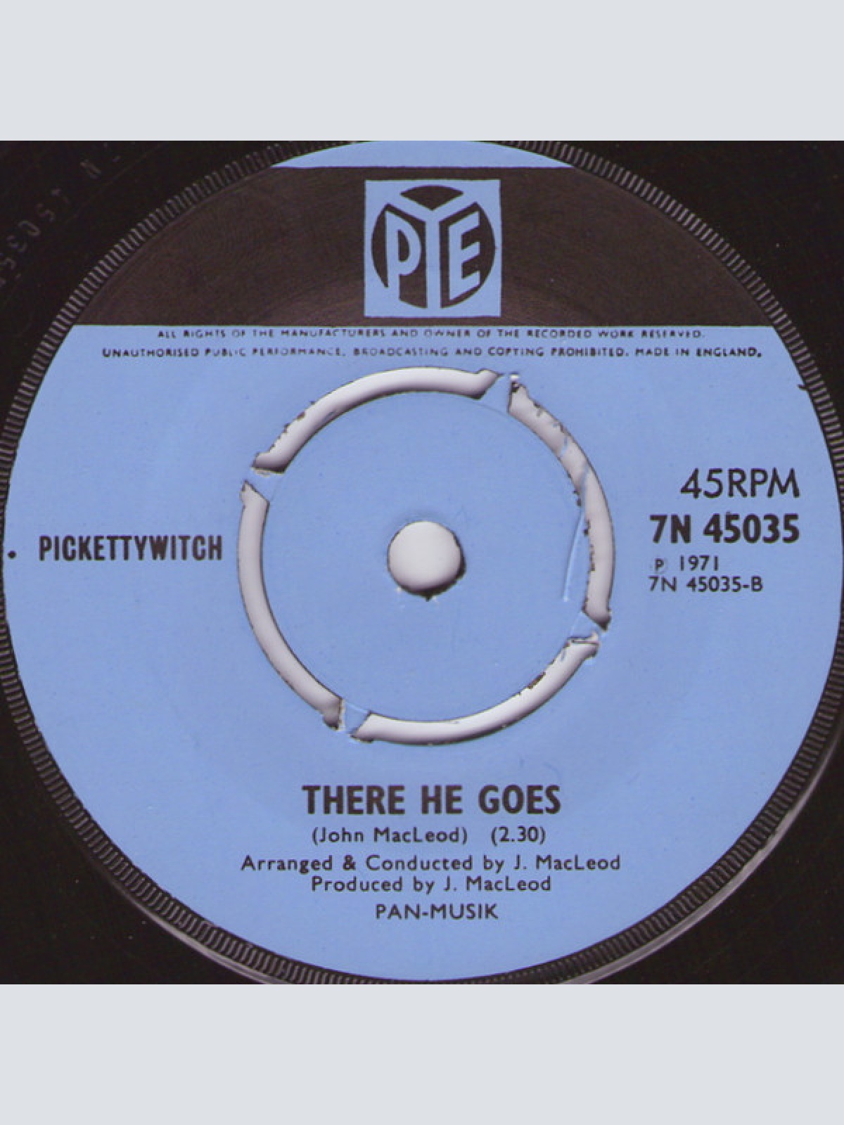 Vinyl / Pickettywitch - Waldo P. Emerson Jones