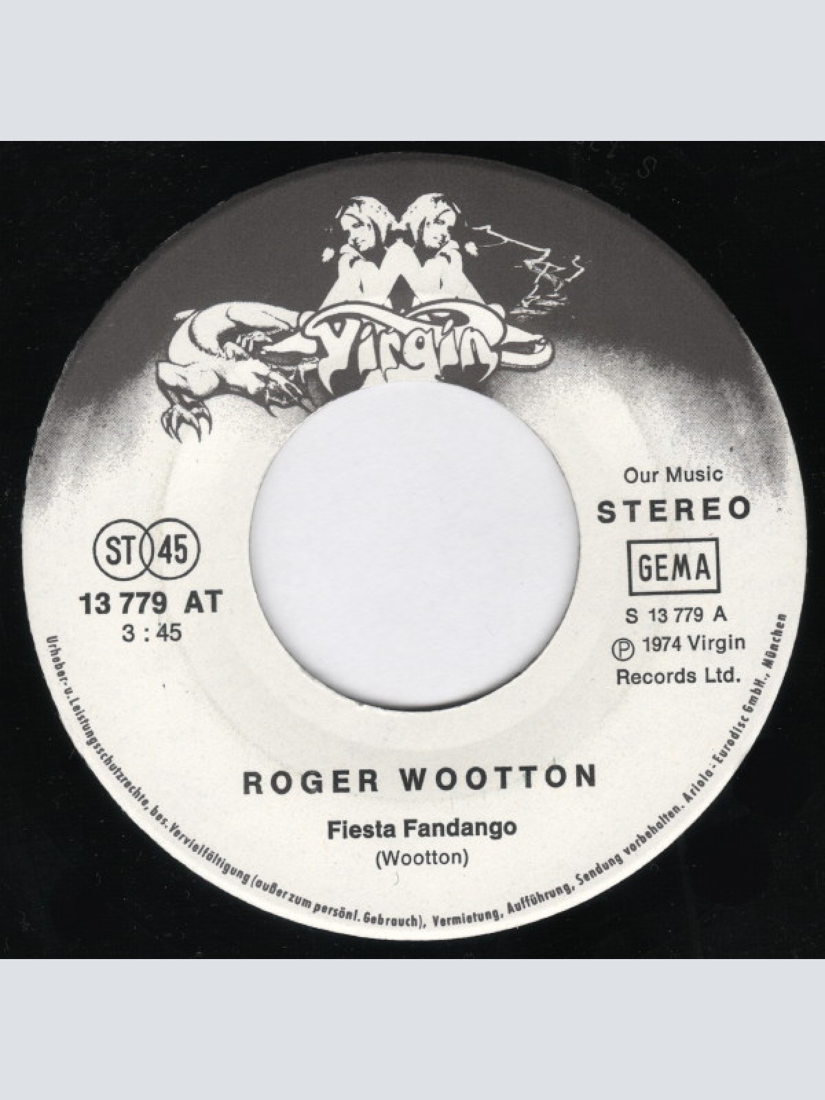 Vinyl / Roger Wootton - Fiesta Fandango