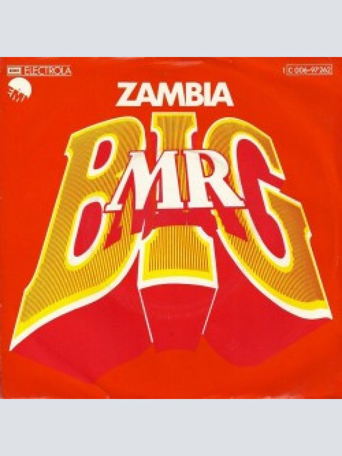 Vinyl / Mr Big - Zambia