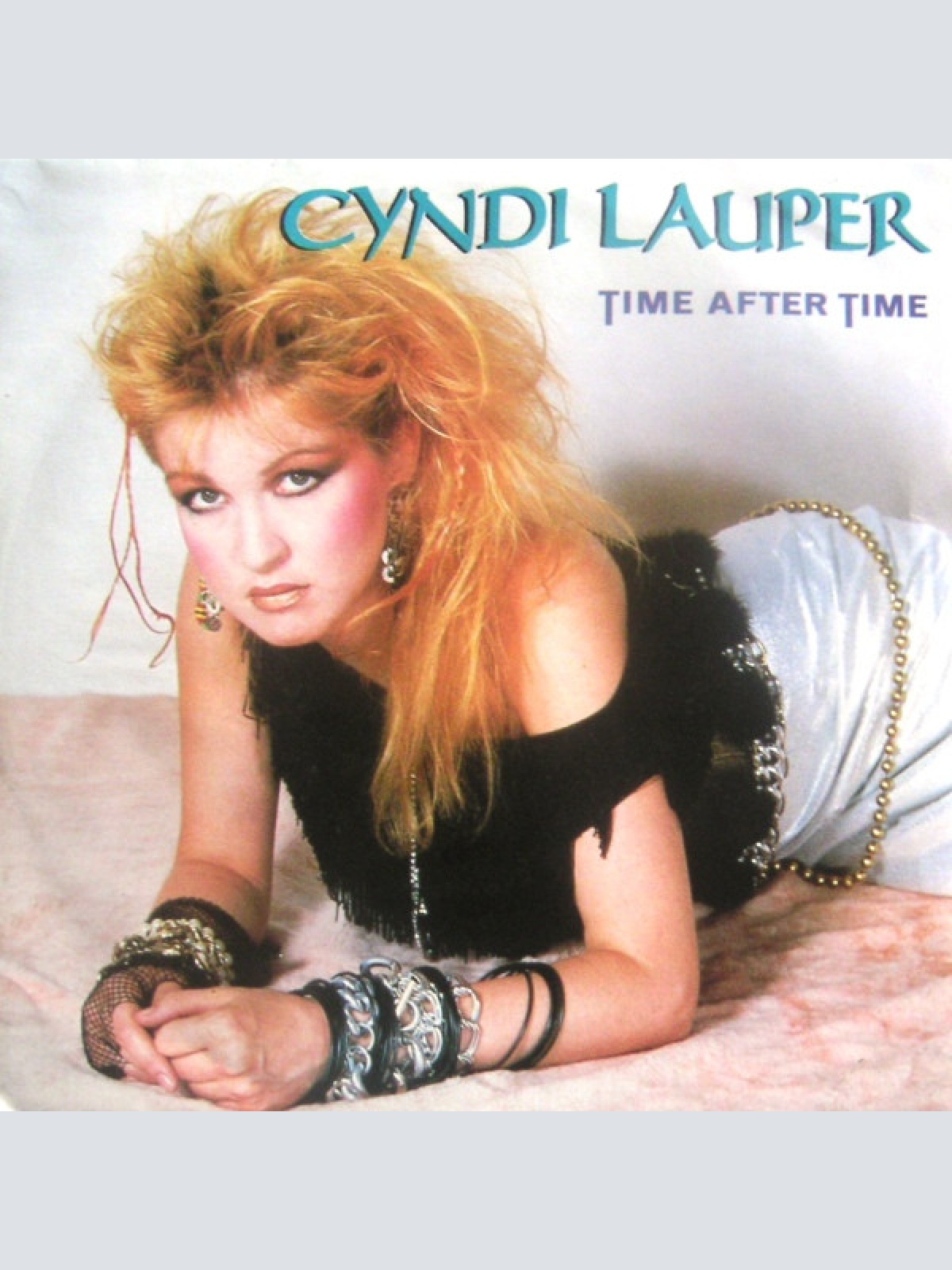 Vinyl / Cyndi Lauper - Time After Time