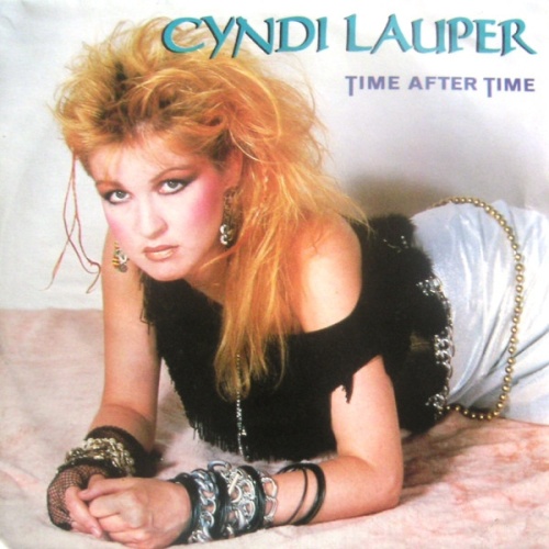 Vinyl / Cyndi Lauper - Time After Time