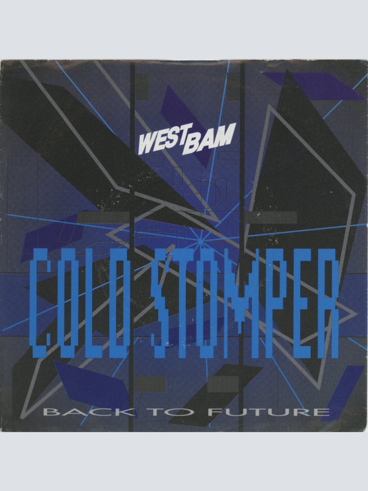 Vinyl / WestBam - Cold Stomper
