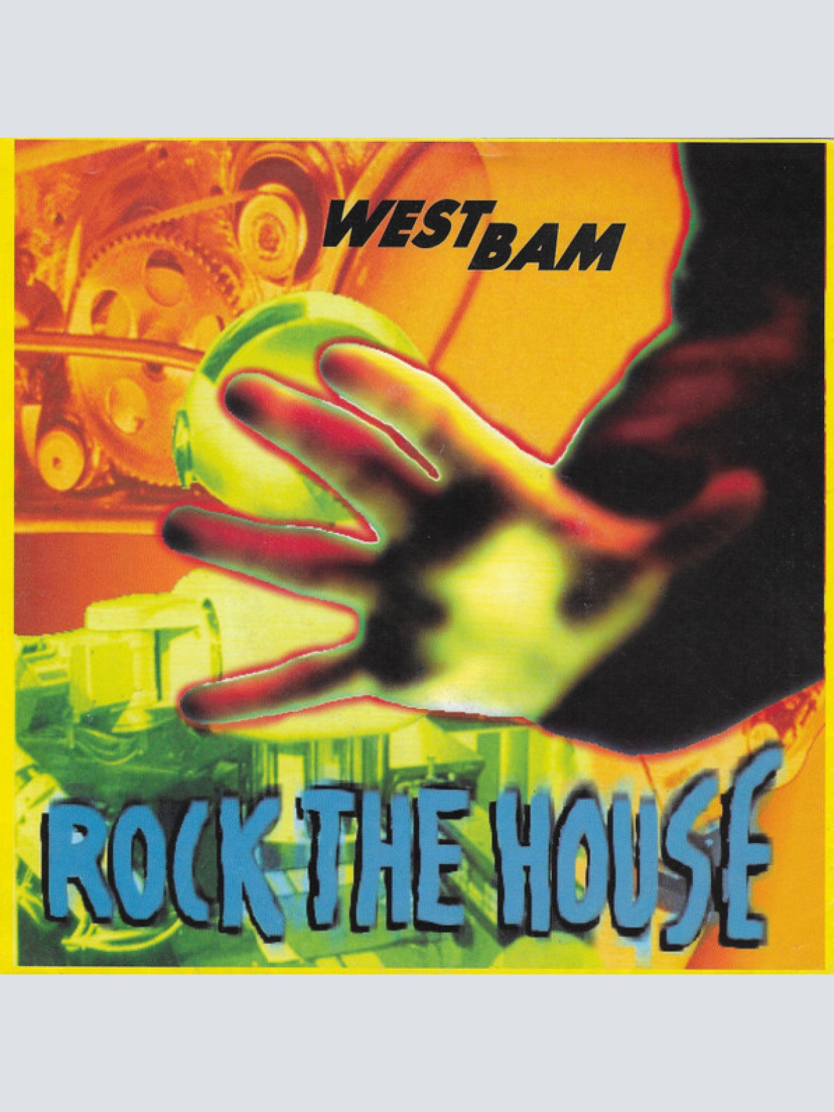 Vinyl / WestBam - Rock The House