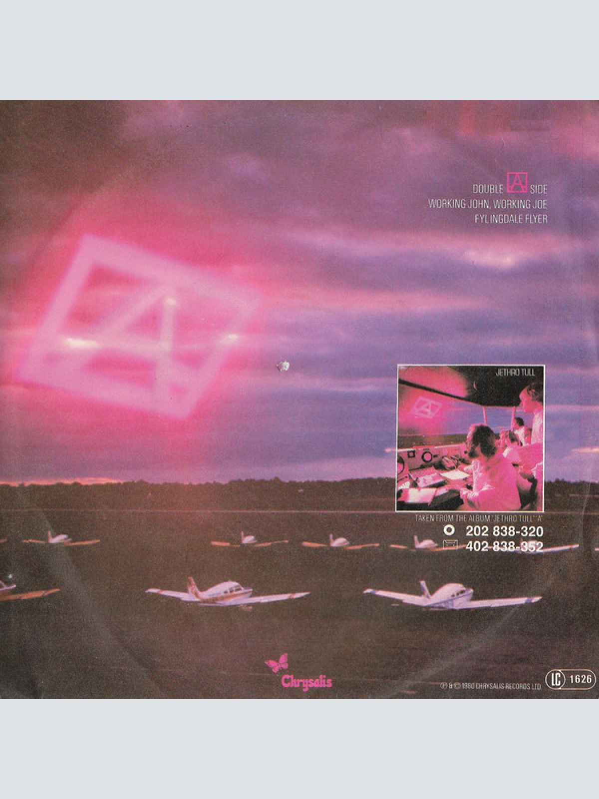 Vinyl / Jethro Tull - Fylingdale Flyer / Working John, Working Joe