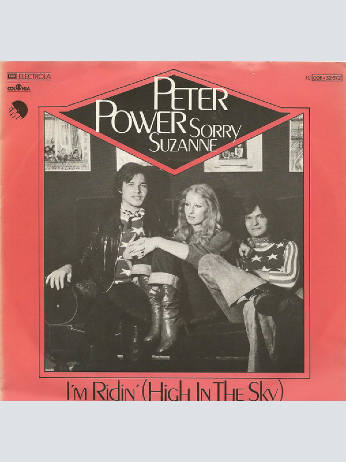 Vinyl / Peter Power - Sorry Suzanne