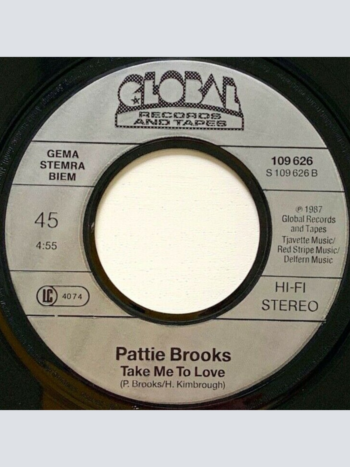 Vinyl / Pattie Brooks - All Talk