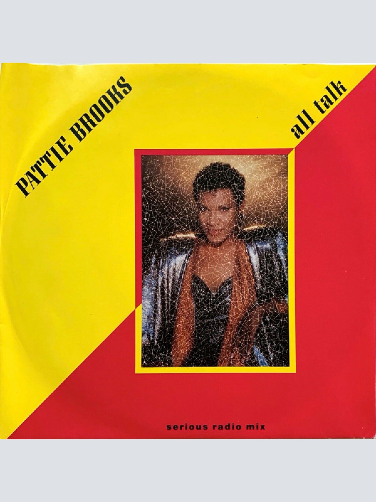 Vinyl / Pattie Brooks - All Talk