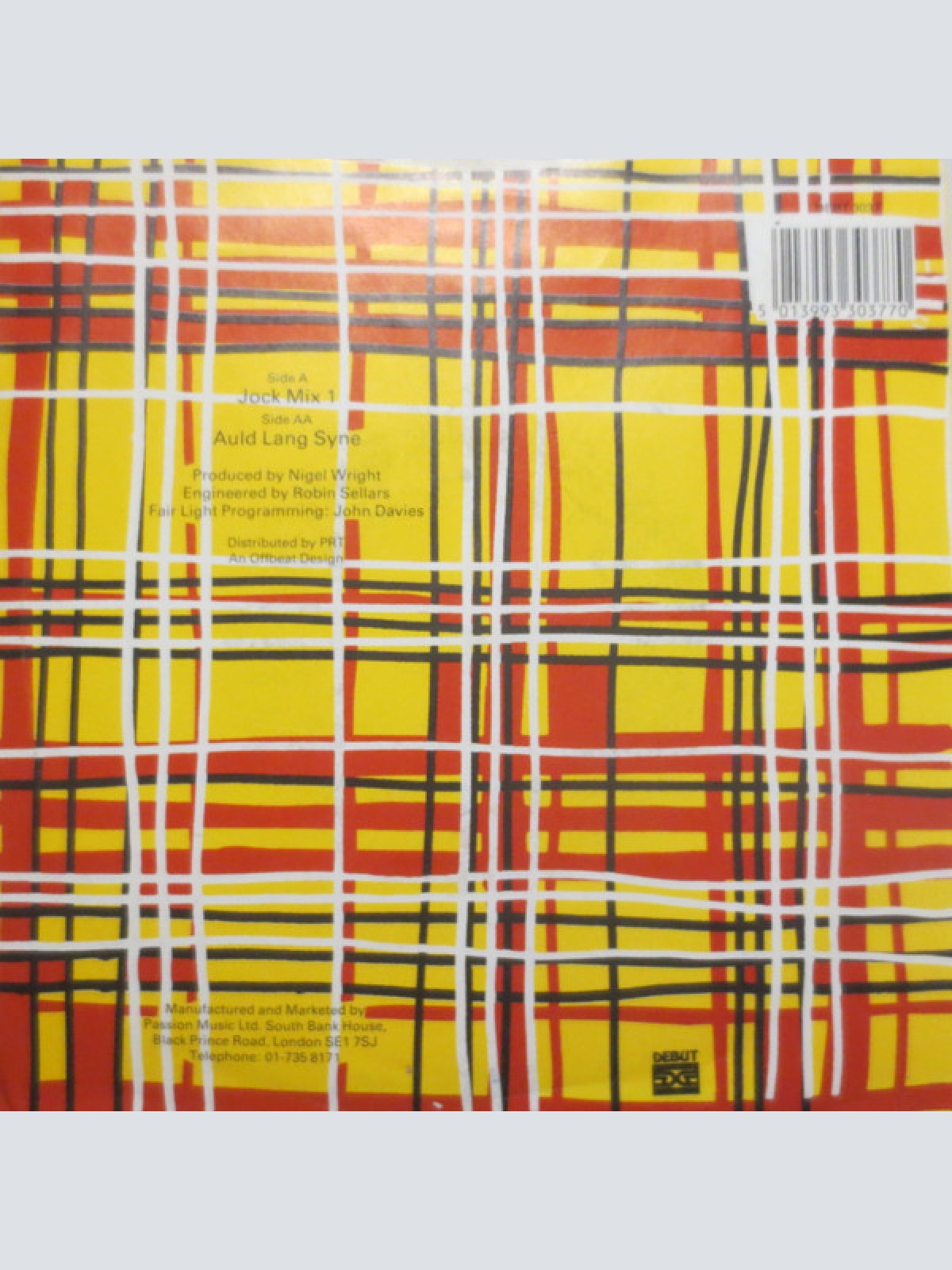 Vinyl / Mad Jocks Featuring Jockmaster B.A. - Jock Mix 1