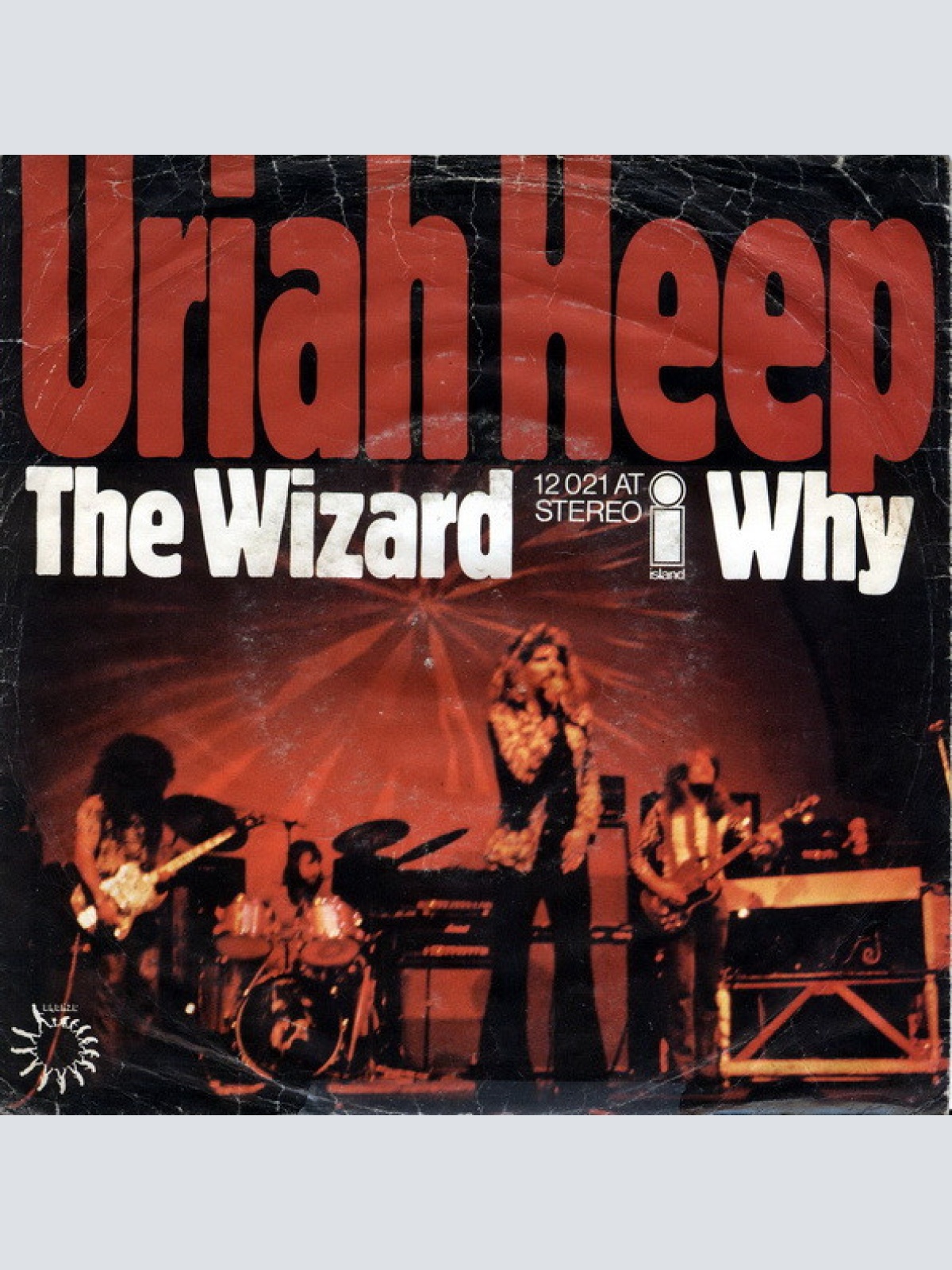 Vinyl / Uriah Heep - The Wizard / Why