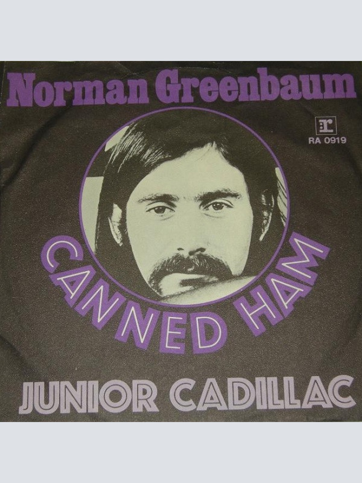 Vinyl / Norman Greenbaum - Canned Ham