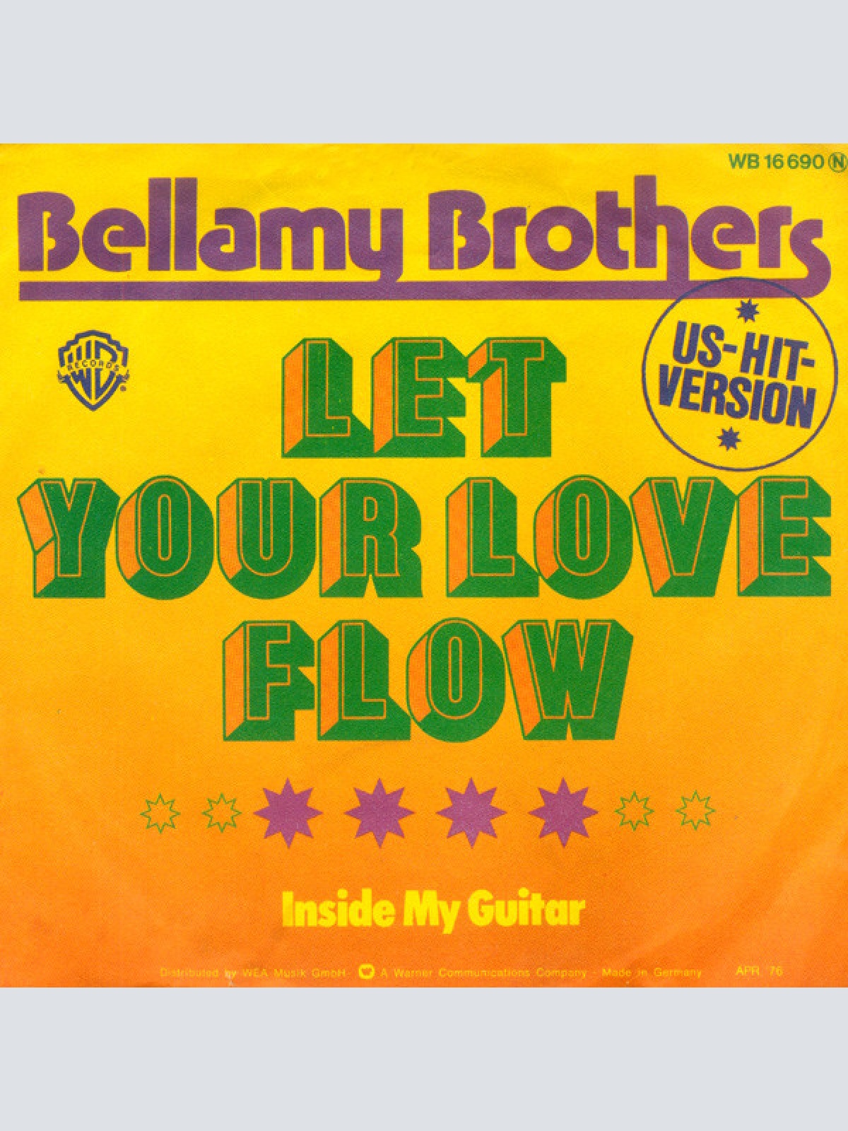Vinyl / Bellamy Brothers - Let Your Love Flow