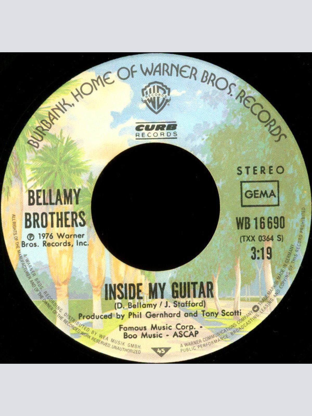 Vinyl / Bellamy Brothers - Let Your Love Flow